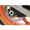 PUIG Spools 10mm (Orange) 5988T