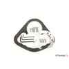 PUIG Fuel Tank Pillion Hand Grips (Black) 6742N