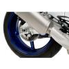 PUIG Swing Arm Spool Slider 6mm (Silver) 9258P