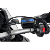 PUIG Front Brake Liquid Tank Cover (Blue) 9267A