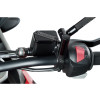 PUIG Front Brake liquid tank cover (Black) 9612N