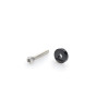 PUIG Rearview Mirror Adaptor (Black) 20310N