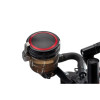 PUIG Front Brake Liquid Tank Cover (Red) 9264R