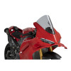 PUIG R-Racer Screen (Light Smoke) 22333H