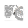 PUIG Front Fender Extender (Black) 6170N