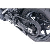 PUIG Chainguard / Drive Belt Cover (Black) 6336N