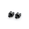 PUIG Footpeg Adaptors (Black) 6344N