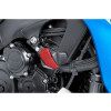PUIG Rubber Covers For R12 Frame Sliders (Red) 6378R