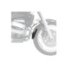 PUIG Front Fender Extender (Black) 6429N