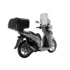 PUIG 90 Litre Maxi Top Box With Lock (Black) 0468N