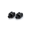 PUIG Footpeg Adaptors (Black) 6677N