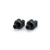 PUIG Footpeg Adaptors (Black) 6703N