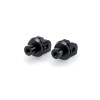 PUIG Footpeg Adaptors (Black) 6797N