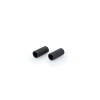 PUIG 10mm Rubber Spacer For Short Bar Ends (Black) 6815N