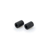 PUIG 12mm Rubber Spacer For Short Bar Ends (Black) 6816N