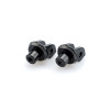 PUIG Footpeg Adaptors (Black) 6864N