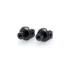 PUIG Footpeg Adaptors (Black) 6866N