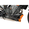 PUIG Engine Spoiler (Matt Black) 9669J