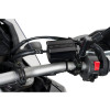 PUIG Front Brake Liquid Tank Cover (Black) 9267N