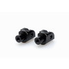 PUIG Footpeg Adaptors (Black) 7208N