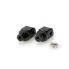 PUIG Pillion Footpeg Adaptors (Black) 7209N