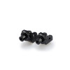 PUIG Footpeg Adaptors (Black) 7246N