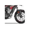 PUIG Front Fender Extender (Black) 7339N