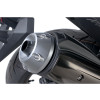 PUIG Exhaust End Tube (Black) 7358N
