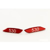 PUIG Fairing Infill Panel (Red) 7511R