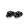 PUIG Pillion Footpeg Adaptors (Black) 7874N