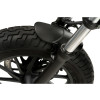 PUIG Aluminum Sheet Front Mudguard (Black) 3525N