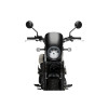 PUIG Anarchy Semi Fairing (Matt Black) 21090J