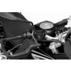 PUIG Front Brake liquid tank cover (Black) 9530N