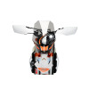 PUIG Rally Sport Semifairing And Screen (Clear) 21865W