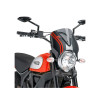 PUIG Retrovision Carbon Look Semi Fairing And Screen (Light Smoke) 8192H