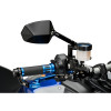 PUIG Extendable Folding V3 Brake (Blue Extender With Blue Selector) 14ANA