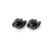PUIG Pillion Footpeg Adaptors (Black) 8778N