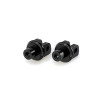 PUIG Footpeg Adaptors (Black) 8876N