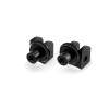 PUIG Footpeg Adaptors (Black) 8877N