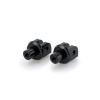 PUIG Footpeg Adaptors (Black) 8887N