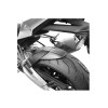 PUIG Rear Mudguard Extender (Matt Black) 9885J