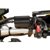 PUIG Front Brake Liquid Tank Cover (Black) 9267N