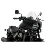 PUIG Mirage Touring Screen (Clear with Gloss Black Housing) 21461W