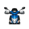 PUIG Handguards Maxiscooter (Dark Smoke) 9652F