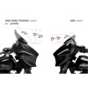 PUIG Batwing Sports Screen (Clear) 22110W