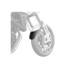 PUIG Front Fender Extender (Black) 9020N