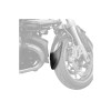 PUIG Front Fender Extender (Black) 9021N