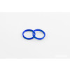 PUIG Rings For Short Bar Ends (Blue) 9170A