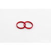 PUIG Rings For Short Bar Ends (Red) 9170R