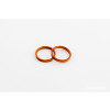 PUIG Rings For Short Bar Ends (Orange) 9170T